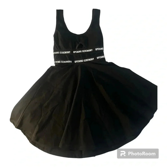 Opening Ceremony Torched Spandex Dress - Picture 3 of 9